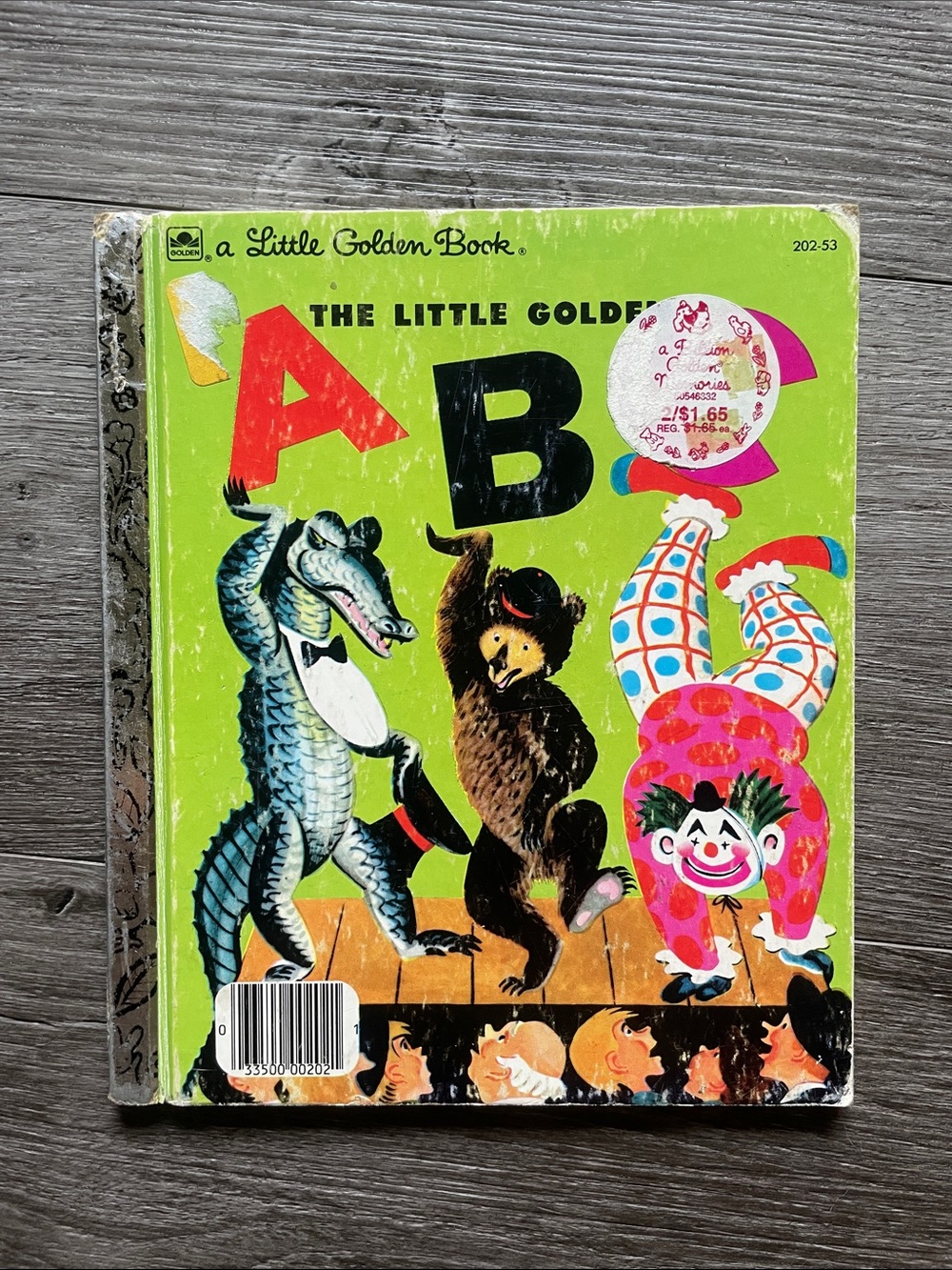 Little Golden Book- The Little Golden ABC